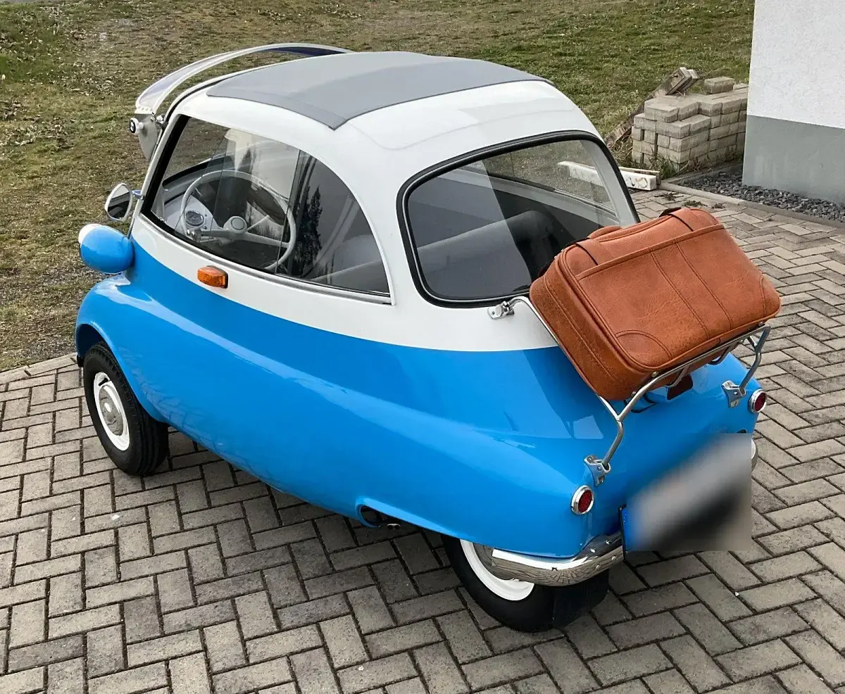 Gebraucht BMW Isetta 250 12 PS (8 kW) 1957 Blau Coupé
