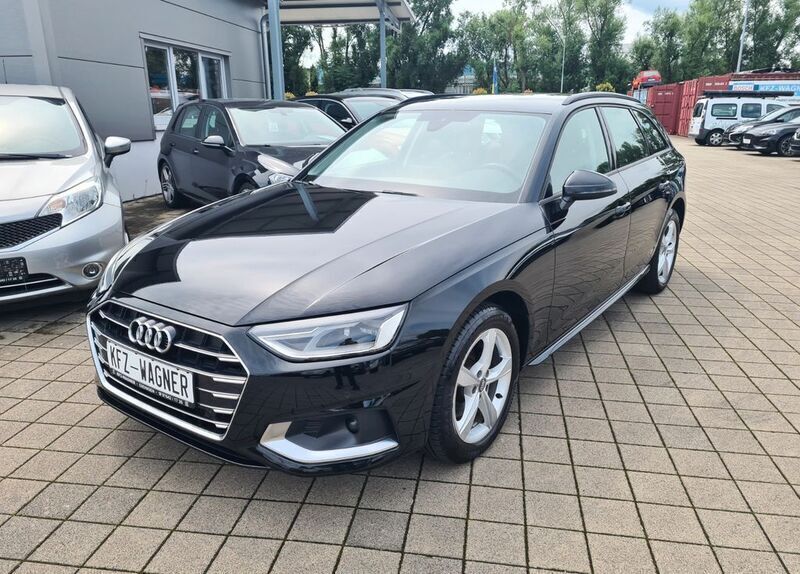 Schwarz Gebraucht 2020 Audi A4 Advanced Kombi | 21.499 € (Guter Preis) - Bild 1/4