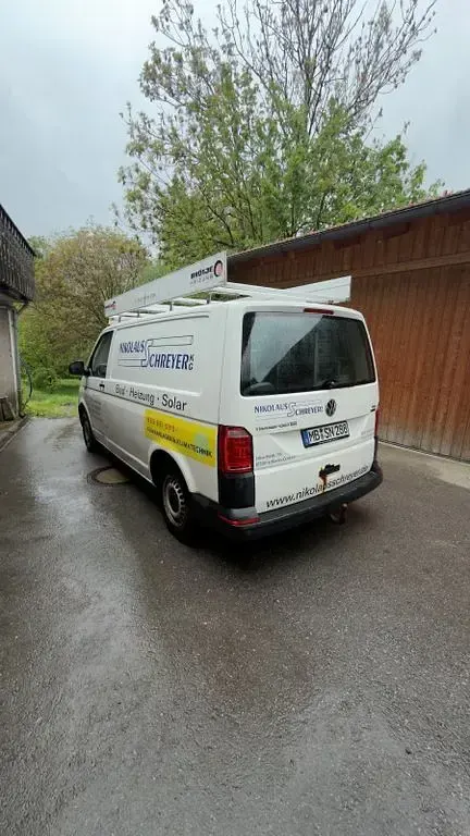Gebraucht VW Transporter 150 PS (110 kW) 2016 Weiß Van