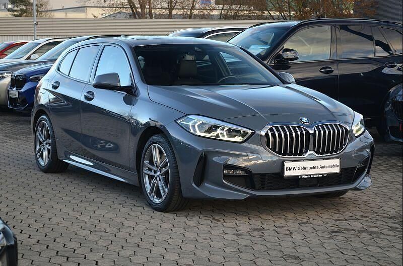 Gebraucht BMW 120 M Sport 178 PS (130 kW) 2022 Bmw individual storm bay metal Kleinwagen