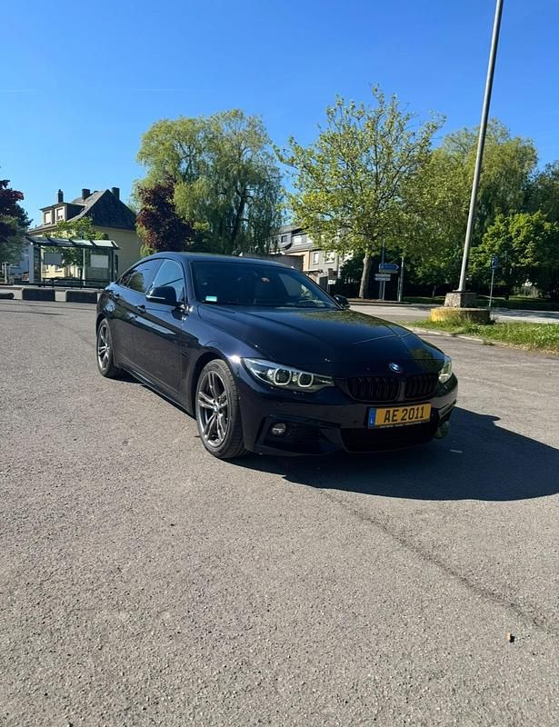 Blau Gebraucht 2019 BMW 420 M Sport Limousine | 18.999 € (Guter Preis) - Bild 1/3