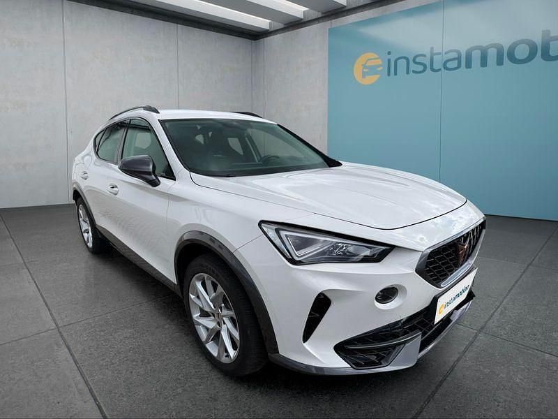 Gebraucht Cupra Formentor 204 PS (150 kW) 2023 Weiß SUV