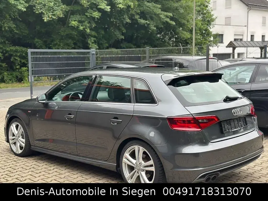 Gebraucht Audi A3 S-Line 179 PS (131 kW) 2016 Grau Limousine