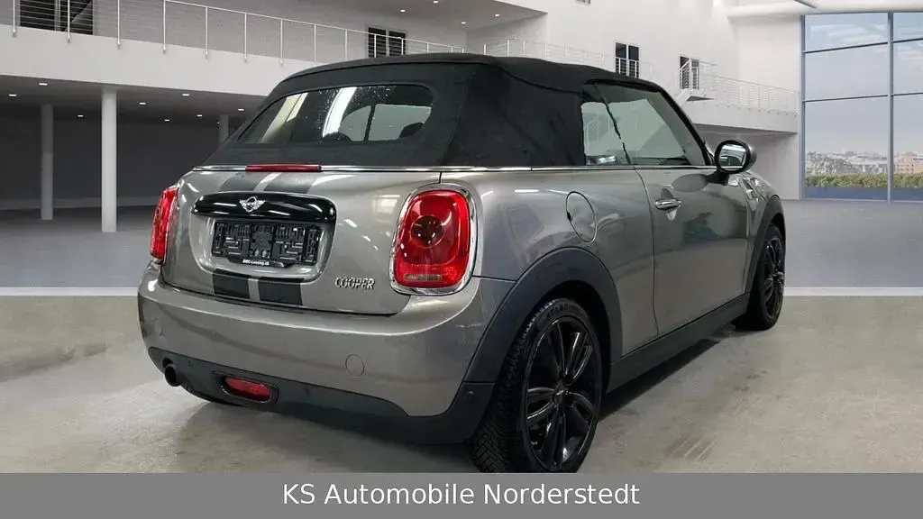 Gebraucht Mini Cooper Cabriolet Salt 136 PS (100 kW) 2017 Silber Cabrio