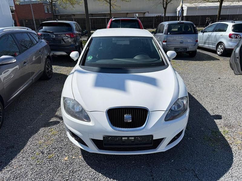 Second-hand Seat Leon Reference 125 CP (91 kW) 2010 Alb Hatchback