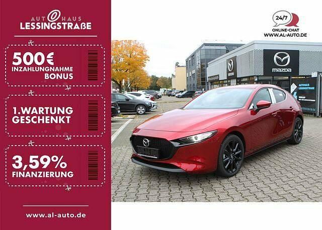 Gebraucht Mazda 3 Exclusive-Line 186 PS (136 kW) 2023 Othercolor Kleinwagen