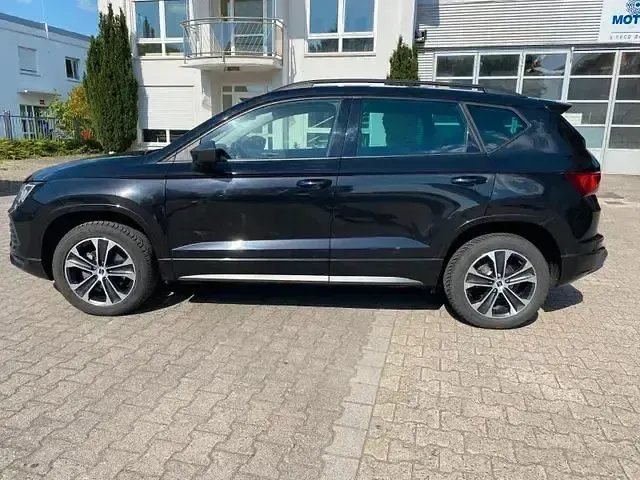 Gebraucht Seat Ateca FR 150 PS (110 kW) 2024 Schwarz SUV
