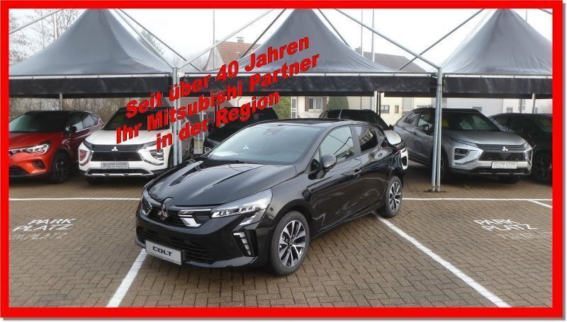 Onyxschwarz Neu 2025 Mitsubishi Colt Plus Kleinwagen | 19.195 € (Etwas zu teuer) - Bild 1/4