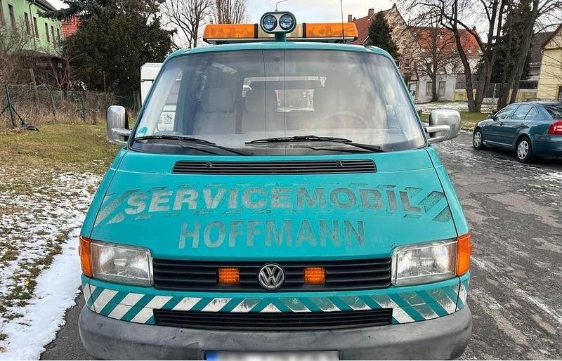 Gebraucht VW Transporter 68 PS (50 kW) 2000 Grün Van