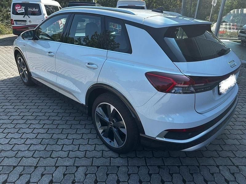 Gebraucht Audi Q4 e-tron S-Line 219 kW (299 PS) 2022 Weiß SUV