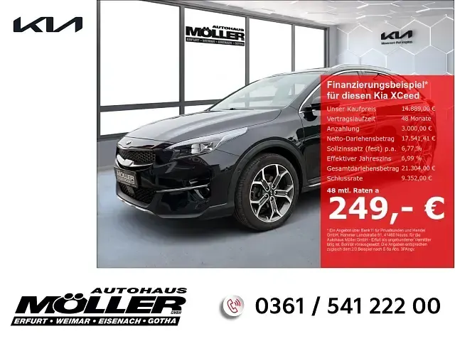 Gebraucht Kia XCeed Platinum 136 PS (100 kW) 2019 SUV