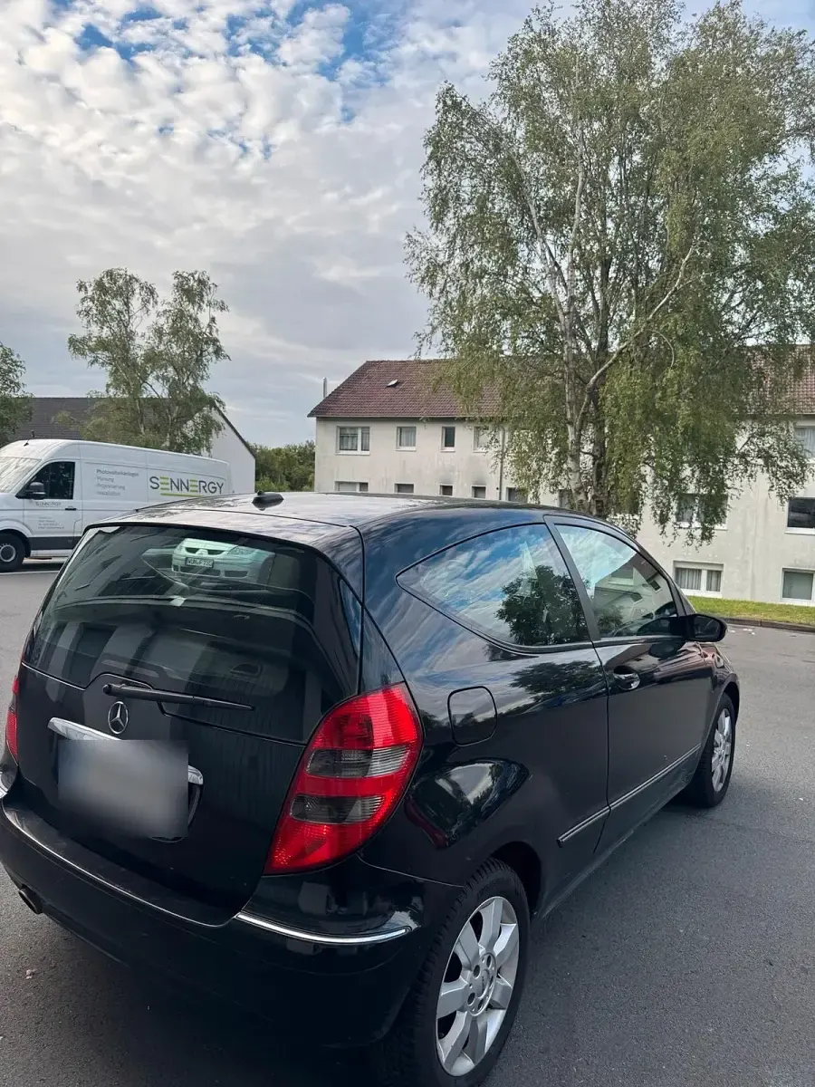 Gebraucht Mercedes A170 116 PS (85 kW) 2005 Schwarz Kleinwagen