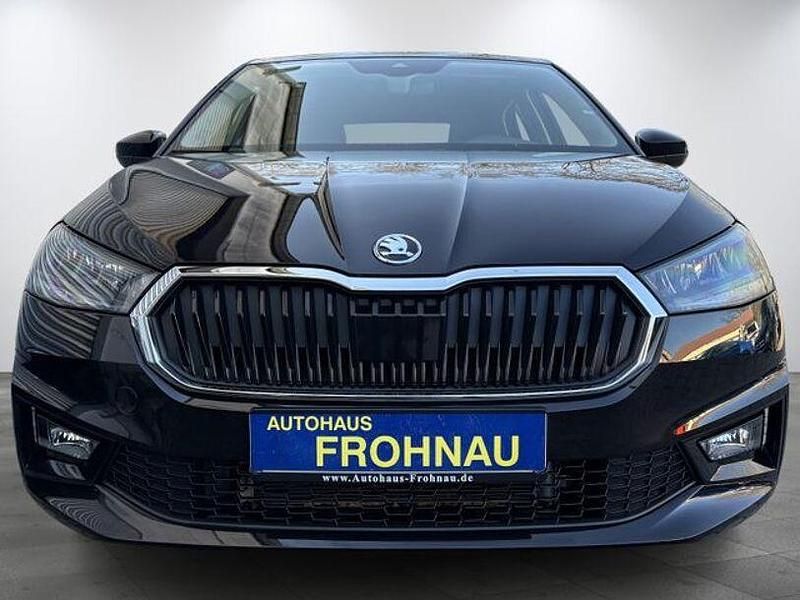 Gebraucht Skoda Fabia Selection 145 PS (106 kW) 2024 Schwarzmagic perleffekt Kleinwagen