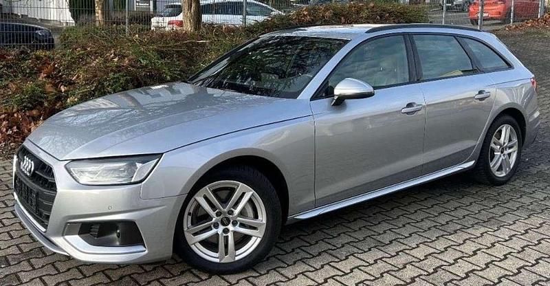 Second-hand Audi A4 Advanced 204 CP (150 kW) 2021 Argintiu Break
