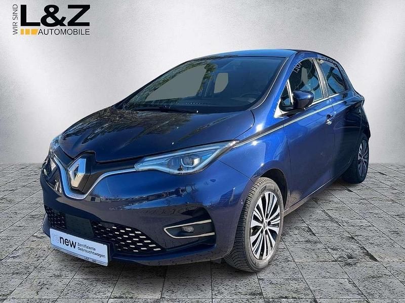 Blau Gebraucht 2022 Renault Zoe Riviera Kleinwagen | 17.680 € (Fairer Preis) - Bild 1/4