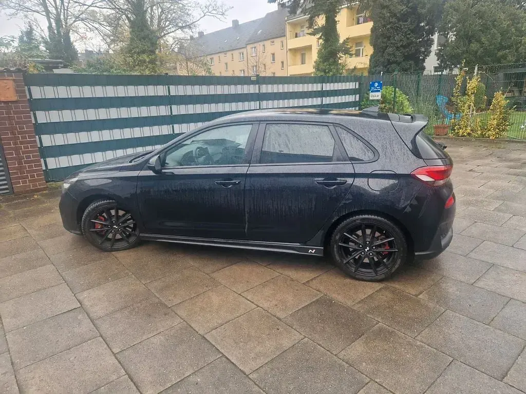 Gebraucht Hyundai i30 N Performance 275 PS (202 kW) 2021 Schwarz Limousine