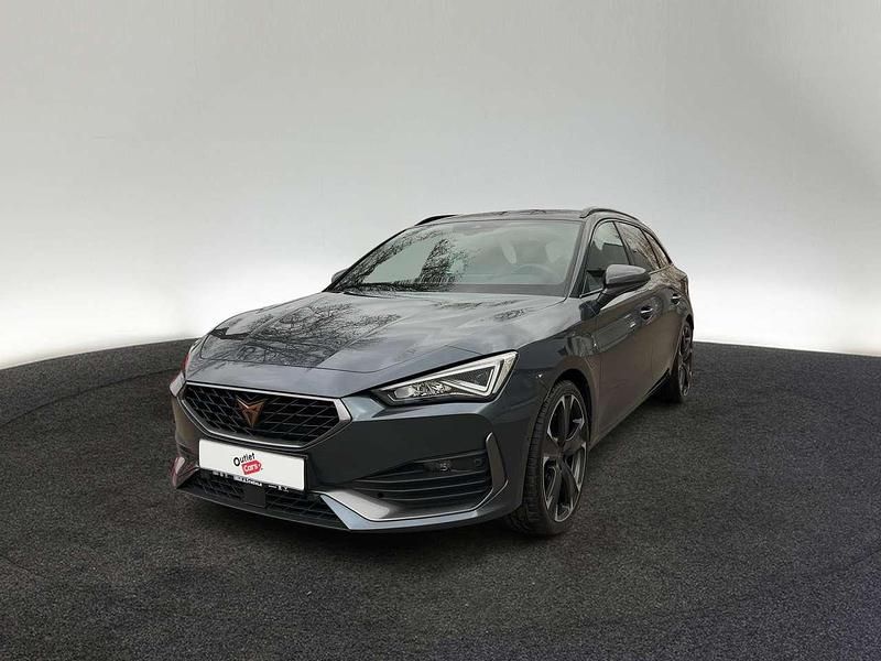 Gebraucht Cupra Leon VZ 245 PS (180 kW) 2022 "magnetic tech" metallic Kombi