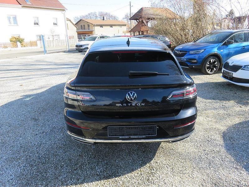 Gebraucht VW Arteon Elegance 200 PS (147 kW) 2022 Deep black Kombi