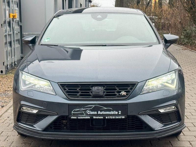 Gebraucht Seat Leon FR 190 PS (139 kW) 2019 Grau Limousine