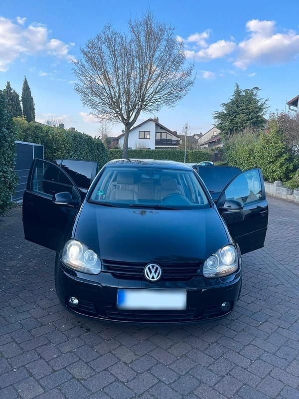 Gebraucht VW Golf V 140 PS (102 kW) 2005 Schwarz Kleinwagen