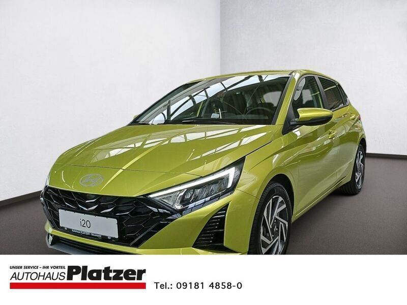Gelb Neu 2025 Hyundai i20 Trend Limousine | 23.980 € (Fairer Preis) - Bild 1/4