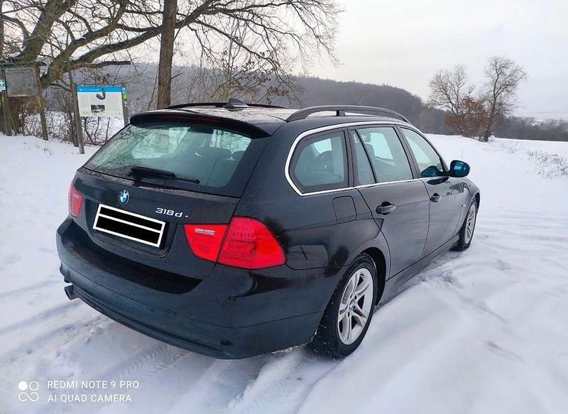 Gebraucht BMW 318 M Sport 143 PS (105 kW) 2010 Schwarz Kombi