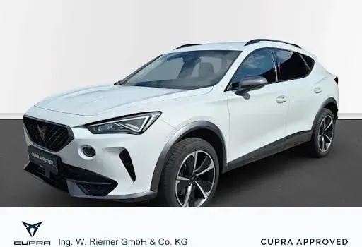 Gebraucht Cupra Formentor 150 PS (110 kW) 2024 Weiss SUV