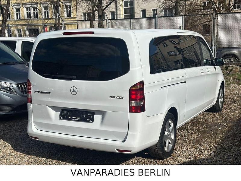 Gebraucht Mercedes Vito 163 PS (119 kW) 2016 Weiß Van