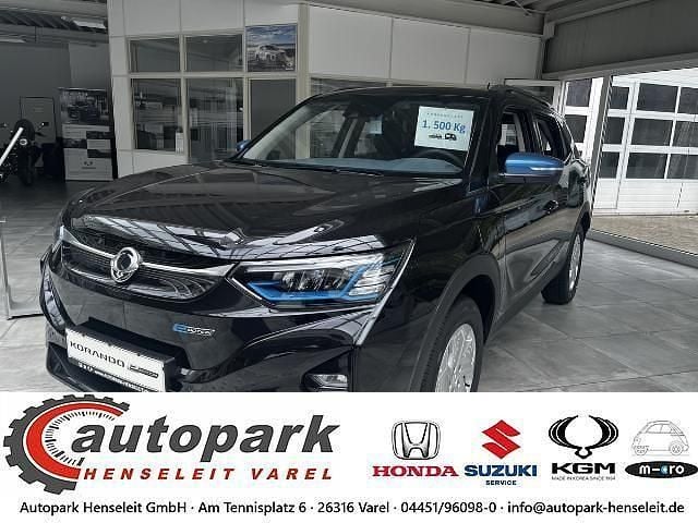 Schwarz Gebraucht 2024 Ssangyong (KGM) Korando SUV | 33.333 € - Bild 1/4