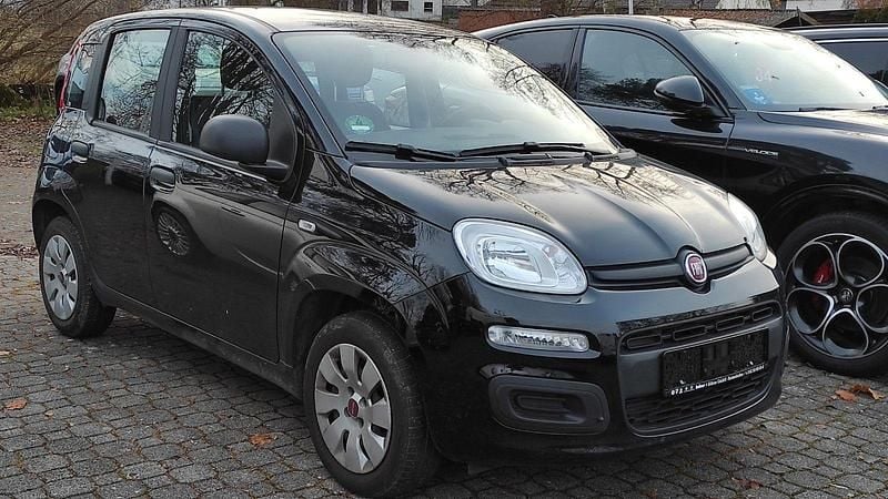 Gebraucht Fiat Panda Mystyle 69 PS (50 kW) 2016 Schwarz Kleinwagen