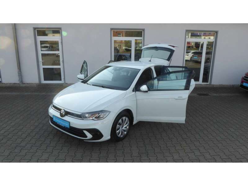 Gebraucht VW Polo Life 80 PS (58 kW) 2022 Weiß Limousine