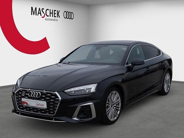 Gebraucht Audi S5 Sportback Ambiente 341 PS (250 kW) 2022 Mythosschwarz Kleinwagen