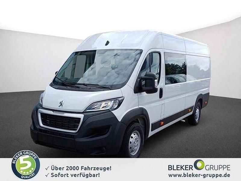 Lackierung weiss icy/deckende lackierung Gebraucht 2025 Peugeot Boxer Van | 39.990 € - Bild 1/4