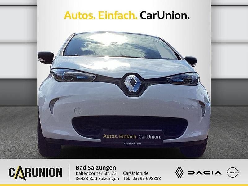 Gebraucht Renault Zoe 67 kW (92 PS) 2020 Arktisweiß Kleinwagen
