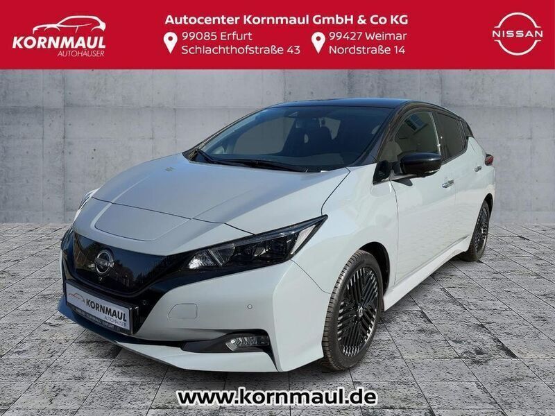 Ceramic grey Gebraucht 2023 Nissan Leaf N-Connecta Kleinwagen | 19.890 € (Fairer Preis) - Bild 1/4