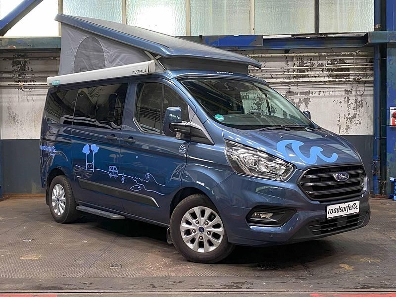 Blau Gebraucht 2024 Ford Transit Custom Nugget Van / Kleinbus | 60.900 € (Teuer) - Bild 1/4