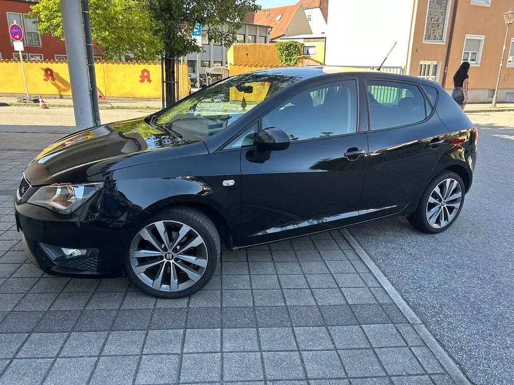 Gebraucht Seat Ibiza FR 110 PS (80 kW) 2017 Schwarz Limousine