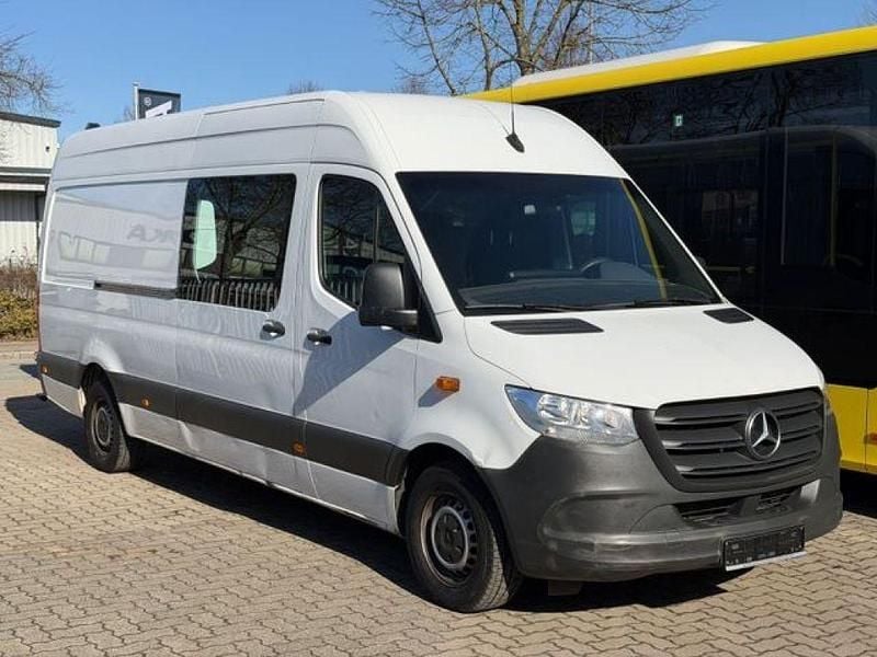 Gebraucht Mercedes Sprinter 143 PS (105 kW) 2019 Arktikweiss Van