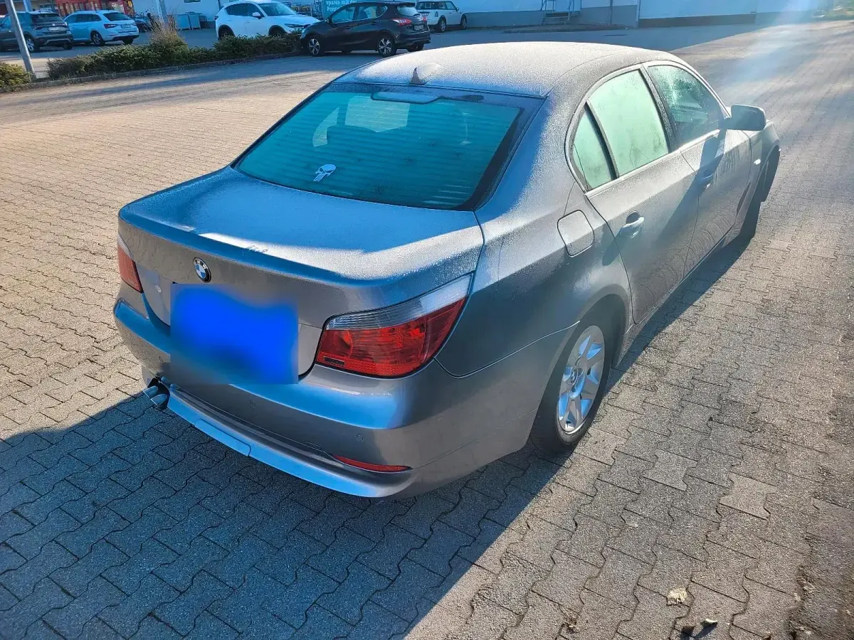 Second-hand BMW 525 192 CP (141 kW) 2004 Gri Berlinǎ