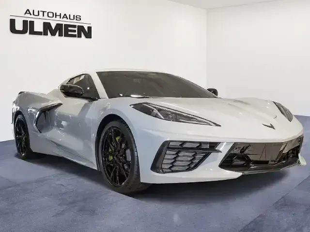 Gebraucht Corvette Stingray 481 PS (353 kW) 2024 Grau Cabrio