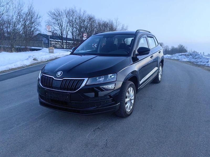 Gebraucht Skoda Karoq Ambition 116 PS (85 kW) 2020 Schwarz SUV