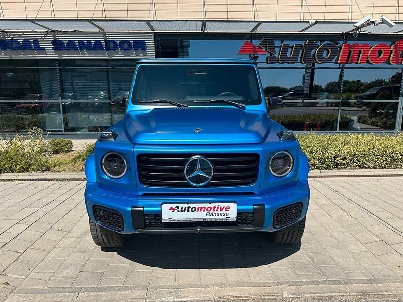 Blau Gebraucht 2024 Mercedes G580 Edition 1 SUV | 156.900 € - Bild 1/4