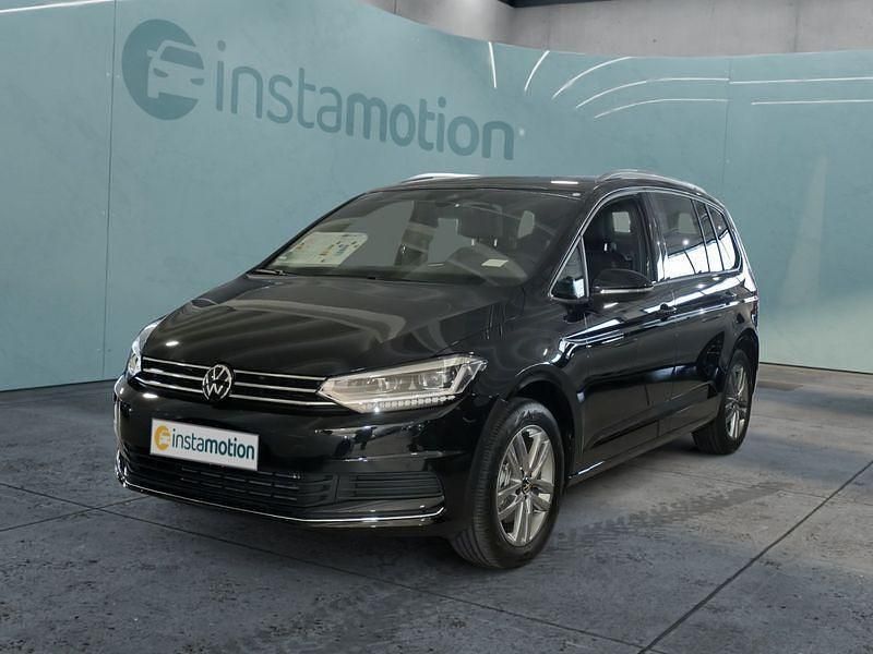 Schwarz Gebraucht 2024 VW Touran Van / Kleinbus | 42.949 € - Bild 1/4