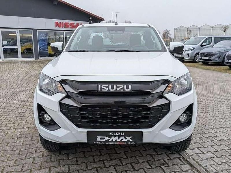 Neu Isuzu D-Max 163 PS (119 kW) 2026 Splash white Van / Kleinbus