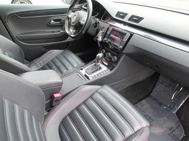 Gebraucht VW Passat R-line 184 PS (135 kW) 2016 Schwarz Limousine