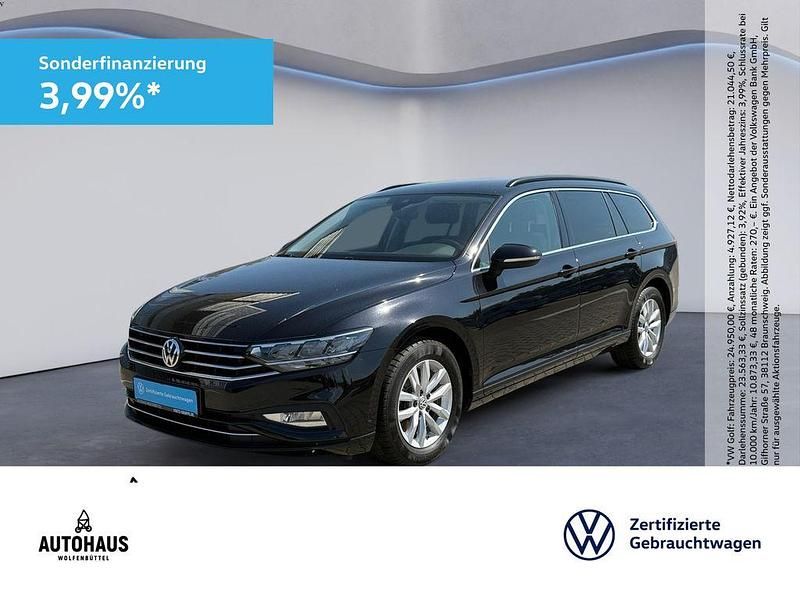 Schwarz Gebraucht 2020 VW Passat Business Kombi | 22.640 € (Fairer Preis) - Bild 1/4