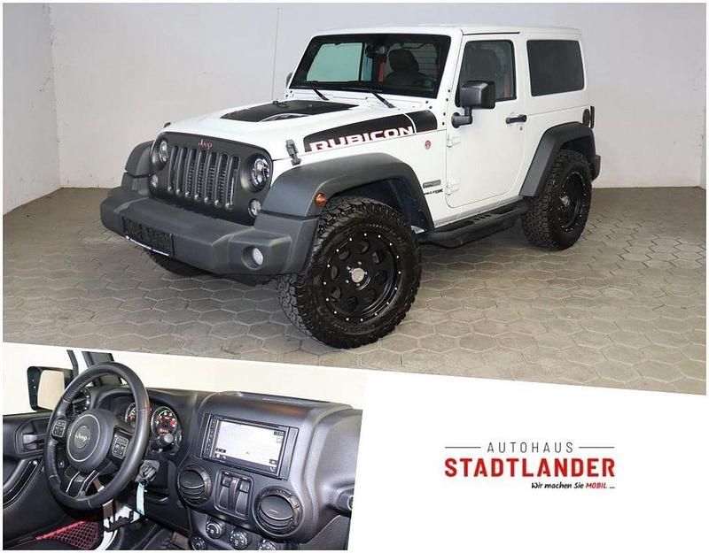 Weiß Gebraucht 2019 Jeep Wrangler Unlimited Rubicon SUV | 35.990 € (Fairer Preis) - Bild 1/4