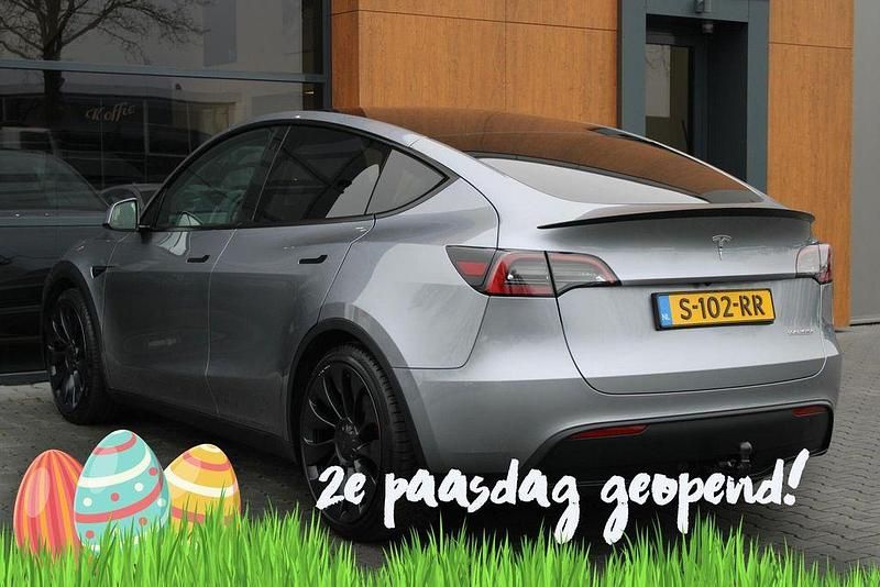 Gebraucht Tesla Model Y Performance 339 kW (462 PS) 2023 Grau SUV