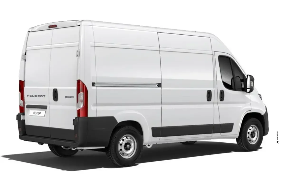 Neu Peugeot Boxer 140 PS (102 kW) 2026 Weiß Van