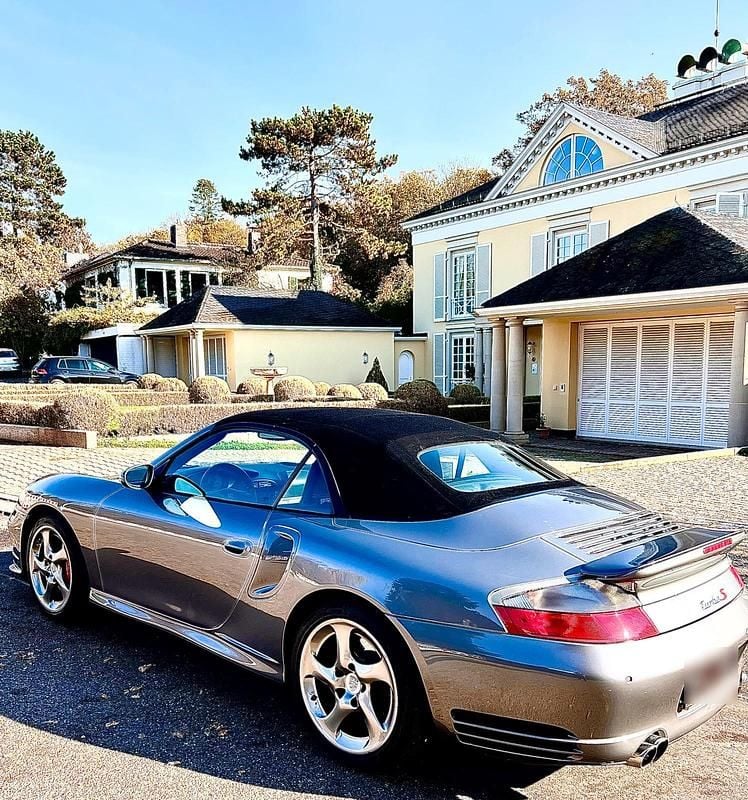 Gebraucht Porsche 996 420 PS (308 kW) 2004 Silber Cabrio